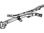 Mopar 55395350AB Closure Fender
