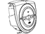 Mopar 1JA22DX9AG Air Bag Driver, Driver Side