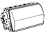 Mopar 68045027AC Air Bag Passenger, Passenger Side