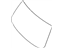 Mopar 68033222AA Windshield Shipping Assembly-30 Lite Glass