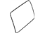 Mopar 57010115AA Quarter Glass, Rear Driver Side
