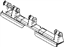 Mopar 1UP38BD3AA Shield Riser