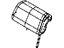 Mopar 1UP67DX9AB Headrest Second Row Center