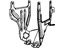 Mopar 5082092AB Bracket Power Distribution Center