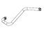 Mopar 52014603AB Hose Heater Core