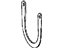 Mopar 68006655AA Strap Propeller Shaft