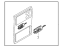 Mopar 68296990AA Lock Kit: Ignition, Door & Glove Box Cylinders + Keys