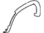 Mopar 5FN26DX8AD Molding Quarter Wheel Opening