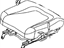 Mopar RV331AZAA Seat Cushion