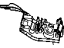Mopar 68148901AA Support Shock Tower