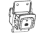 Mopar 68248434AA Switch Brake Electric Parking Brake