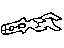 Mopar 5133371AA Terminal Male