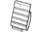 Mopar 6CT31NX8AA Cover Rear Seat Back Left