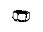 Mopar 5086673AB Upper Ball Joint Nut