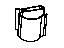 Mopar 68239110AA Clip Vent Tube