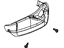 Mopar UE231L5AA Seat Trim, Front Outer Driver Side