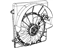 Mopar 68033228AA Fan Assembly