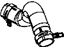 Mopar 55037948AC Hose Radiator Outlet