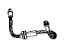 Mopar 68194828AB Flex Hose, Rear Passenger Side