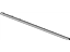 Mopar 68040048AB Weatherstrip Cutline