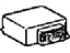 Mopar 5099301AA Module Air Bag Control