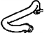 Mopar 4596711AF Heater Hose