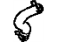 Mopar 4596703AF Heater Hose