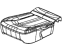 Mopar 6EC73LA3AA Cover Rear Stowage Seat Cushion
