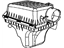 Mopar 5038040AA Air Cleaner