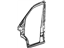 Mopar 68009141AA Aperture Bodyside Door