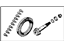 Mopar 5135939AB Gear Kit Ring And Pinion