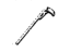 Mopar 68446892AA Lift Arm Folding Top Rear