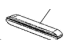 Mopar 68252399AA Strap Tie