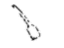 Mopar 68430139AA Paddle Bracket Side Rail