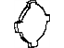 Mopar 3695321 Gasket, Lock Cylinder Mounting