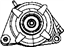 Mopar 56029914AL Alternator