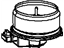 Mopar 68068730AA Motor Blower With Wheel