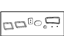 Mopar 68068725AA Seal Kit A/C And Heater Unit Includes: All Seals