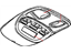 Mopar 5JG631D1AA Lamp Dome And Reading
