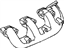 Mopar 4621662 Exhaust Manifold, Passenger Side