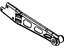 Mopar 68084791AA Extension Pipe Center Bracket
