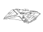 Mopar 68292167AD Insulator, Front