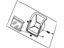 Mopar 4874859 Bin & Net Kit, Bulkhead Top Storage