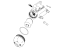 Mopar 68320861AA Adapter Engine Oil Filter