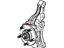 Mopar 5085887AE Knuckle Front