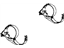 Mopar 52124927AD Reservoir Tank Bracket