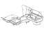 Mopar 68302028AE Skid Plate Fuel Tank