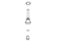 Mopar 68369704AA Plug Kit Oil Drain