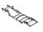 Mopar 6508694AA Bolt Crossmember