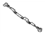 Mopar 4805198AA Bumper Cover Bracket, Rear